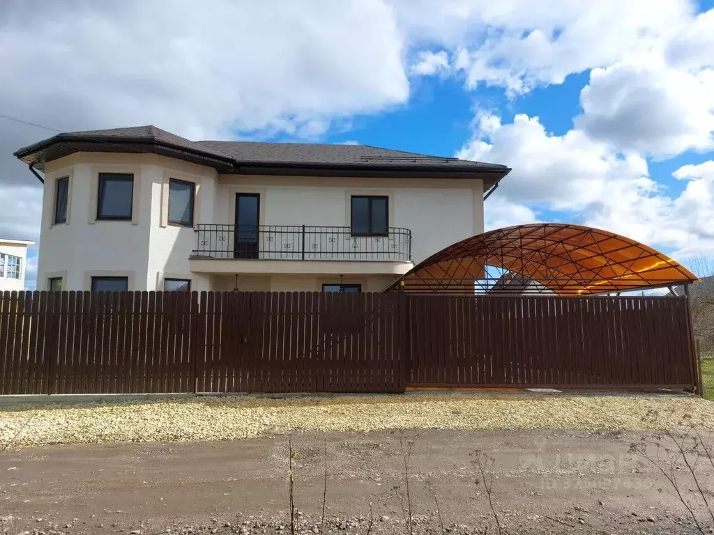 Дом в Ленинградская область, Ломоносовский район, Виллозское городское ... - Фото 1