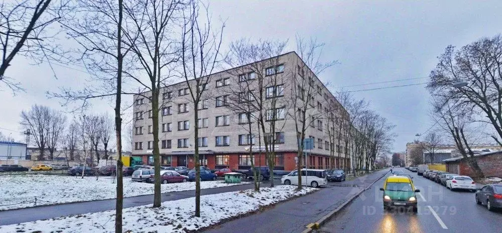 Офис в Санкт-Петербург ул. Швецова, 23АБ (102 м) - Фото 1