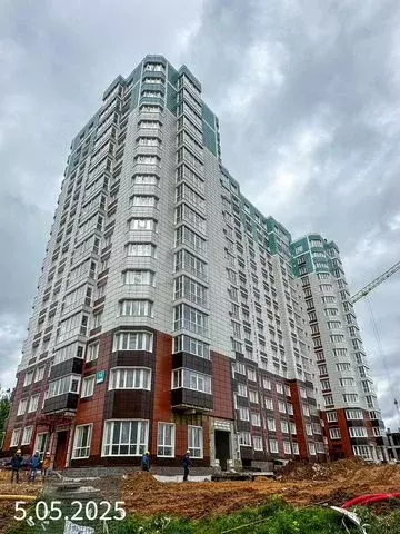 1-к. квартира, 41,9 м, 14/16 эт. - Фото 0