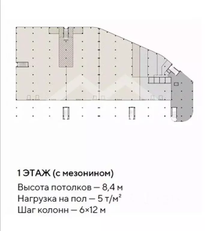Производственное помещение в Москва Деловая ул., 20 (1975 м) - Фото 2