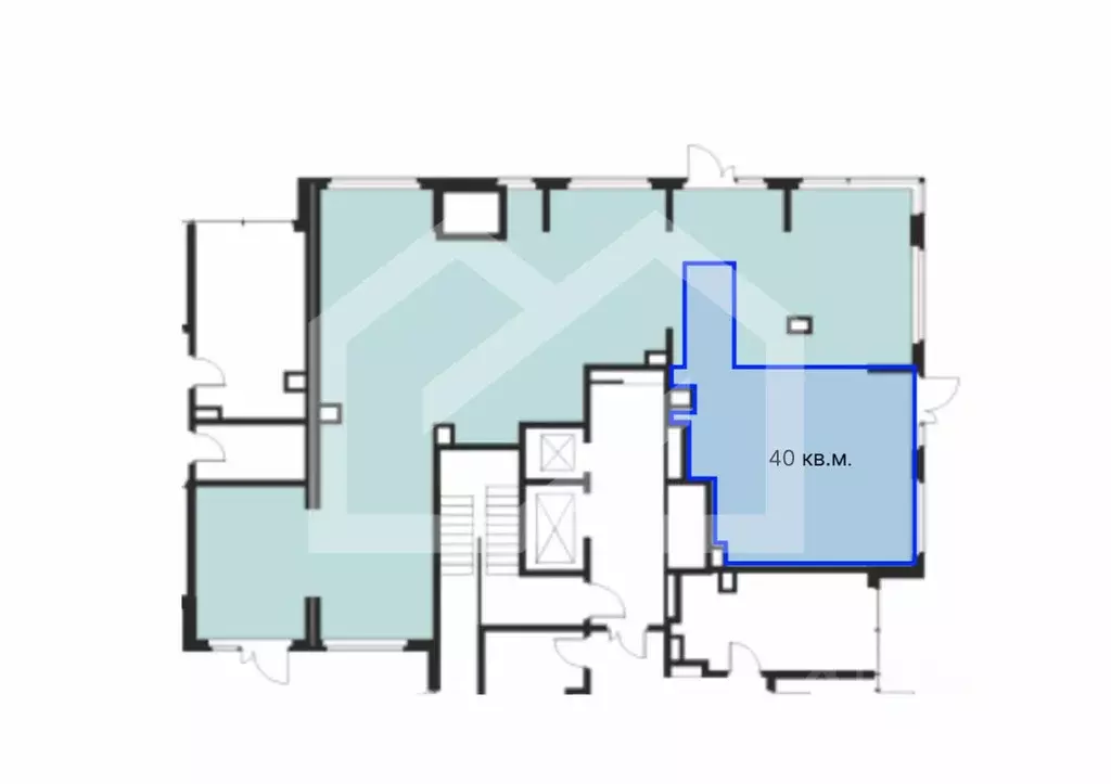 Торговая площадь в Московская область, Красногорск городской округ, ... - Фото 2