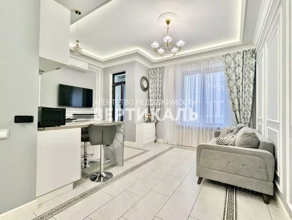 2-к кв. Москва Ленинградский просп., 29к2 (50.0 м) - Фото 2