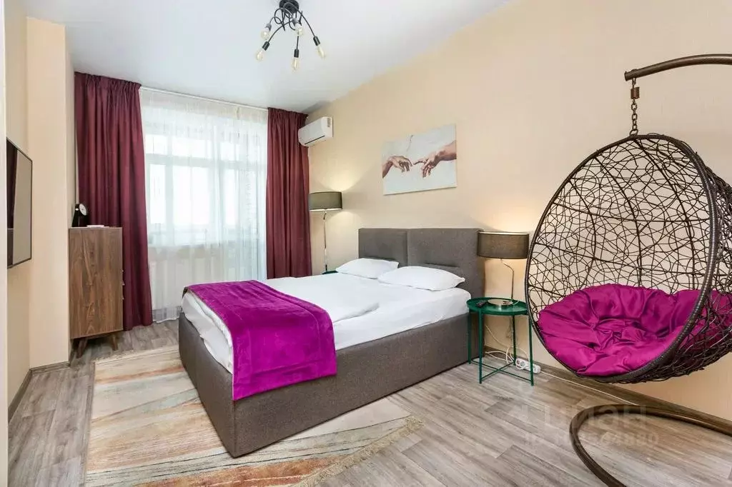 1-к кв. Тюменская область, Тюмень ул. Малыгина, 90 (46.0 м) - Фото 2