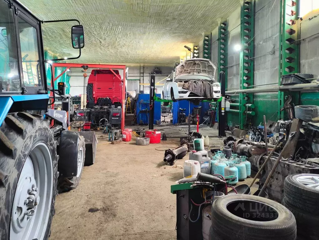 Производственное помещение в Новосибирская область, Новосибирск ... - Фото 1