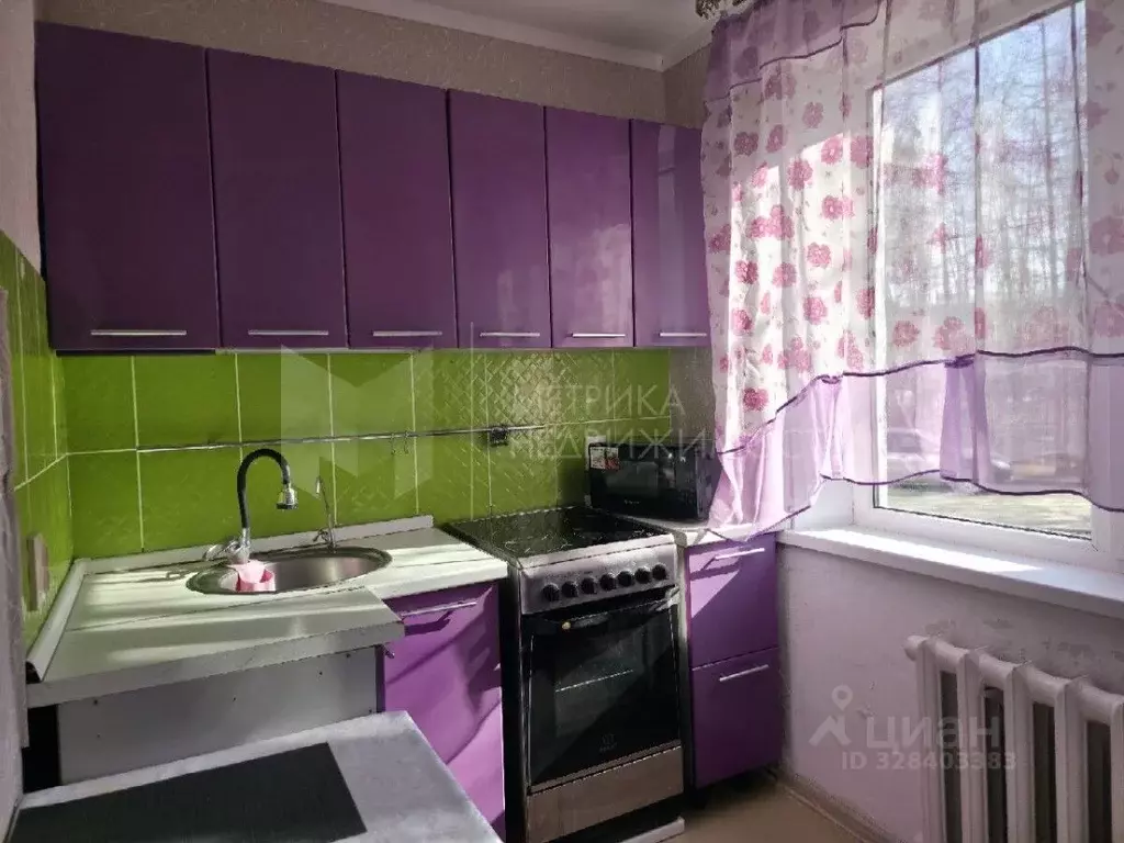 1-к кв. Тюменская область, Тюмень ул. Пермякова, 41 (38.1 м) - Фото 2