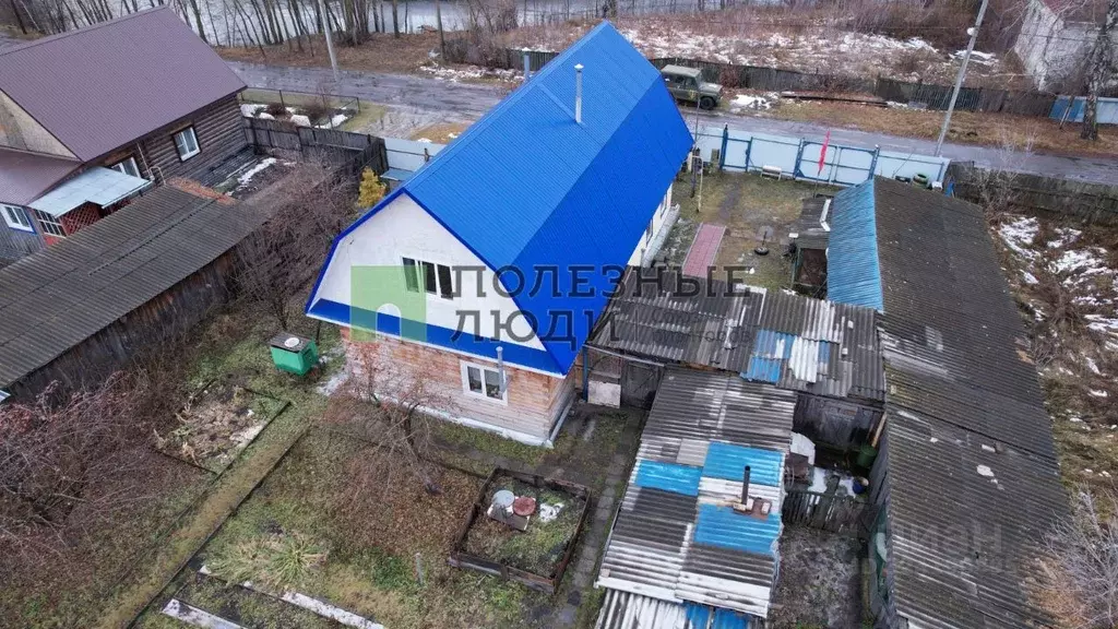 Дом в Курганская область, Кетовский муниципальный округ, с. Введенское ... - Фото 1