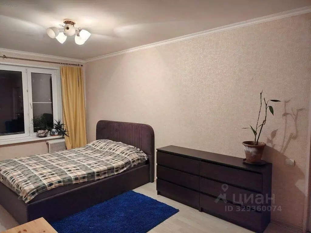 1-к кв. Москва Хабаровская ул., 1 (34.0 м) - Фото 1