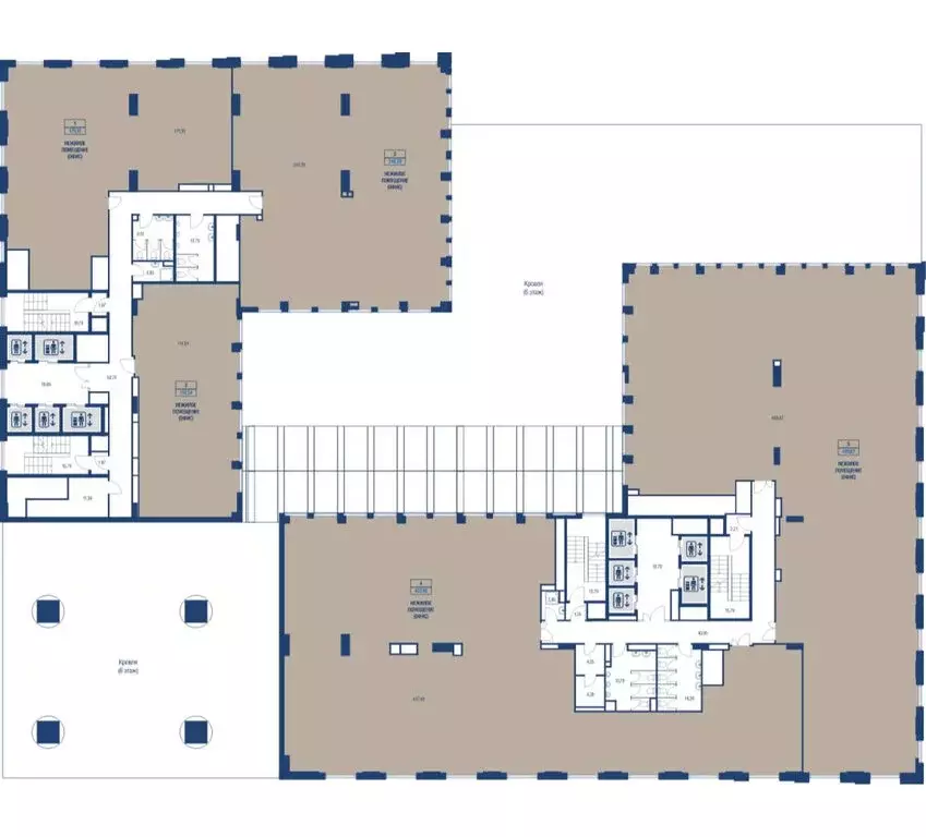 Офис (115 м) - Фото 1