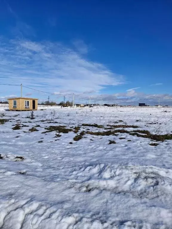 Участок в Ленинградская область, Тосненский район, Федоровское ... - Фото 1