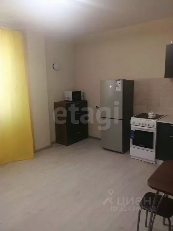 Студия Новосибирская область, Новосибирск Закаменский мкр, 12 (23.0 м) - Фото 1