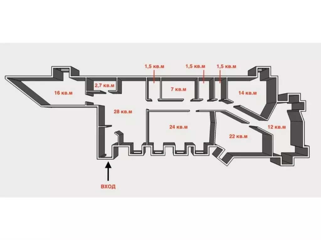6-к кв. Санкт-Петербург Перекупной пер., 9 (145.0 м) - Фото 0