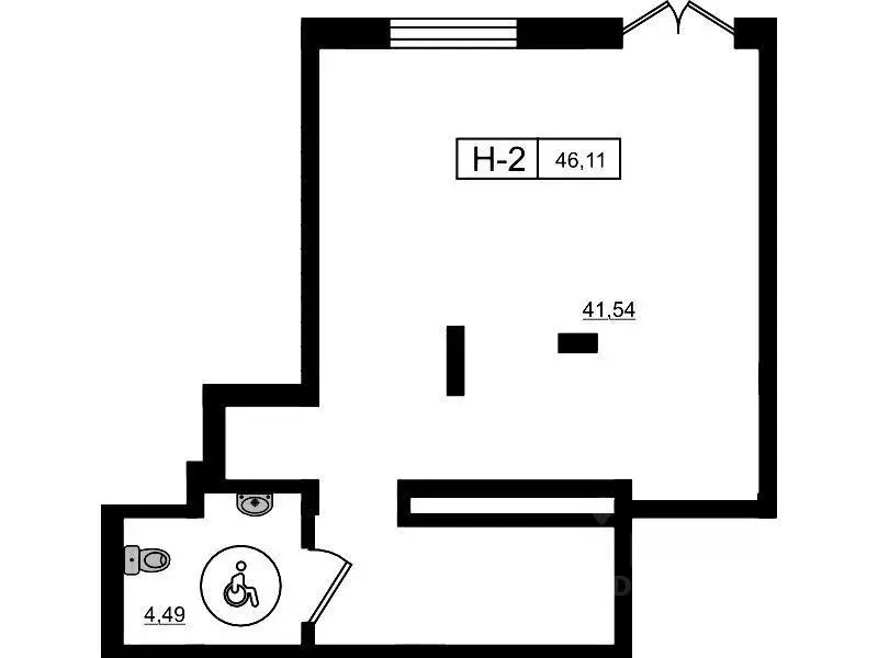 Помещение свободного назначения в Ленинградская область, Мурино ... - Фото 2