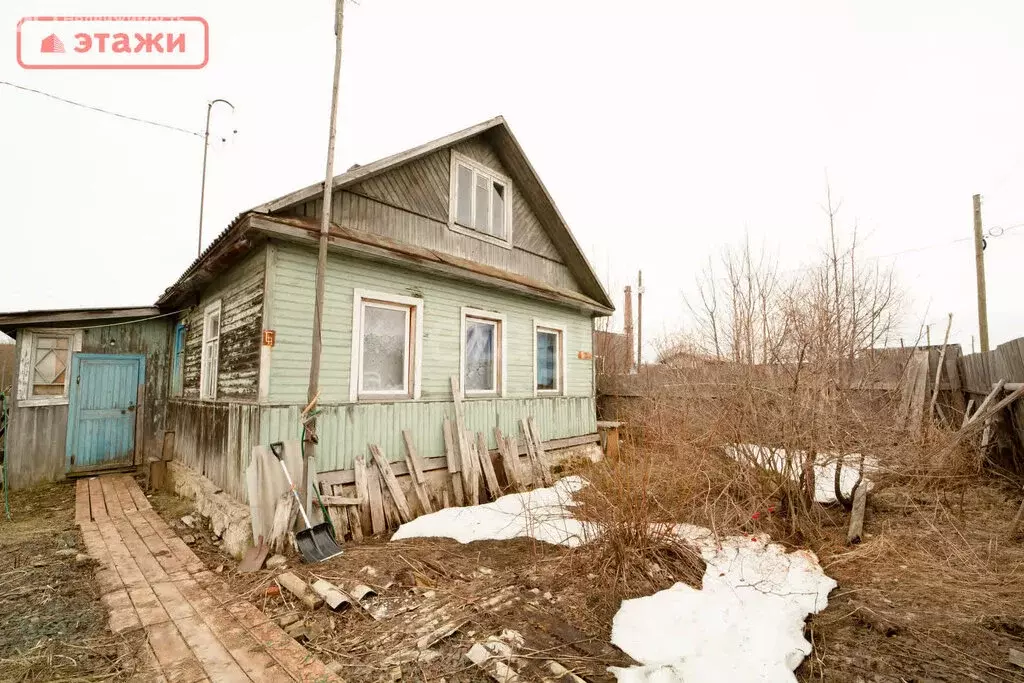 Дом в Петрозаводск, Ключевая улица (30 м) - Фото 0
