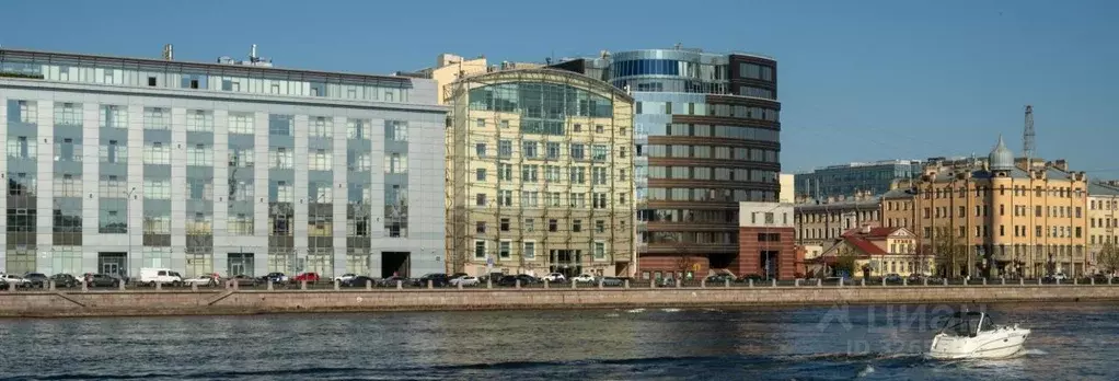 Офис в Санкт-Петербург Петроградская наб., 20 (388 м) - Фото 2