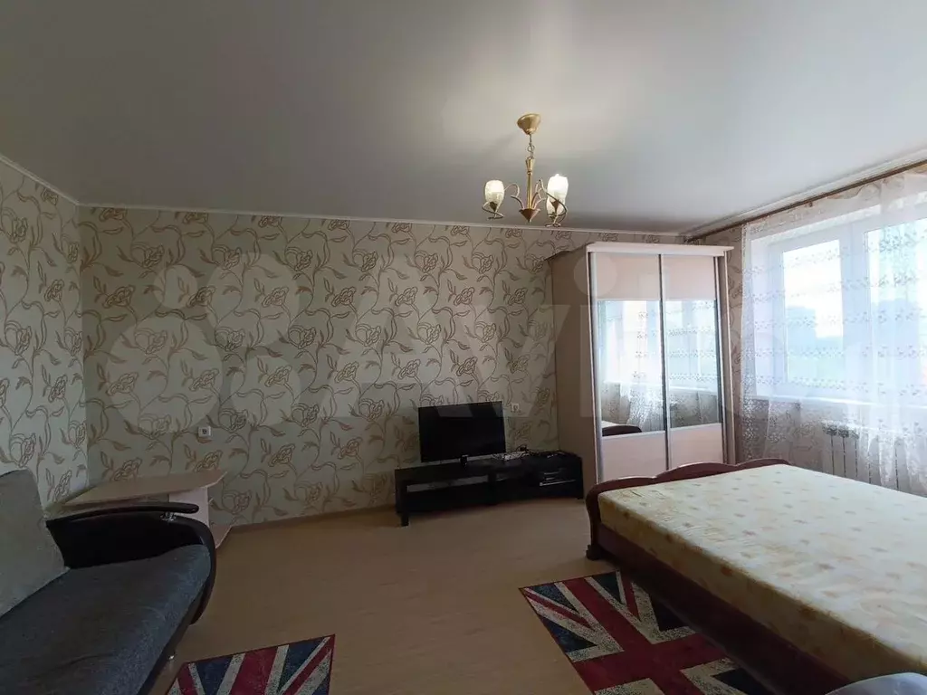 1-к. квартира, 36 м, 5/10 эт. - Фото 1