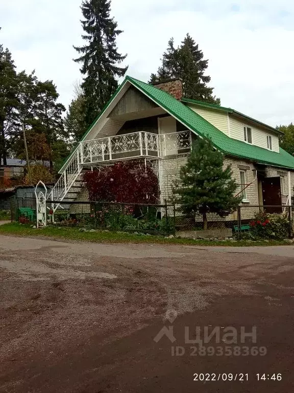 Дом в Карелия, Сортавала Гидрогородок мкр, 10 (125 м) - Фото 1