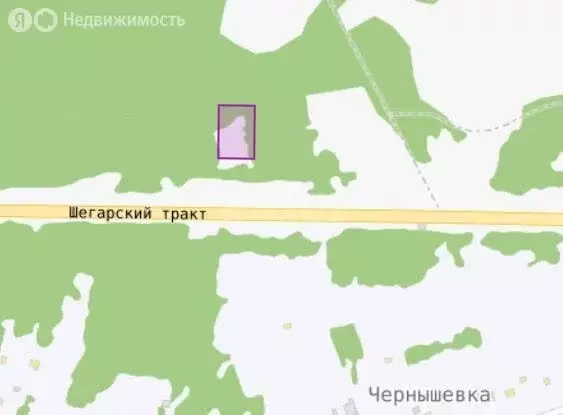 Участок в Томский район, деревня Чернышевка (2040 м) - Фото 2