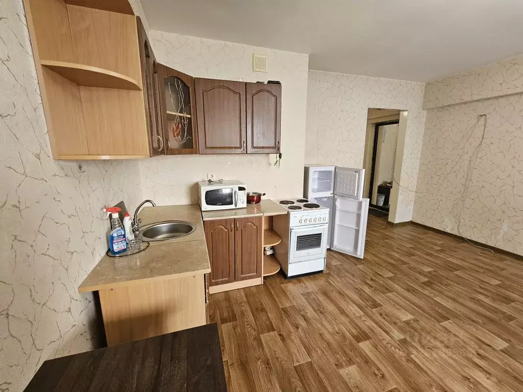 Студия Иркутская область, Иркутск Байкальская ул., 253Б (33.0 м) - Фото 1