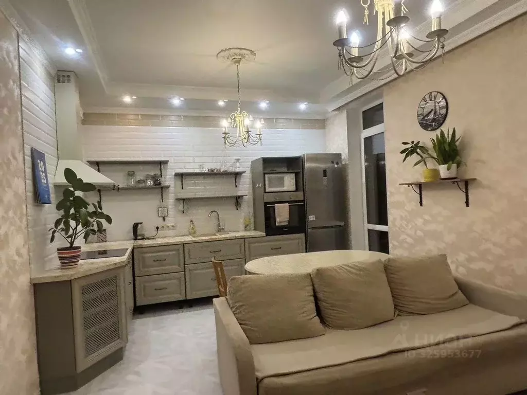 1-к кв. Санкт-Петербург ул. Адмирала Трибуца, 10 (51.0 м) - Фото 1