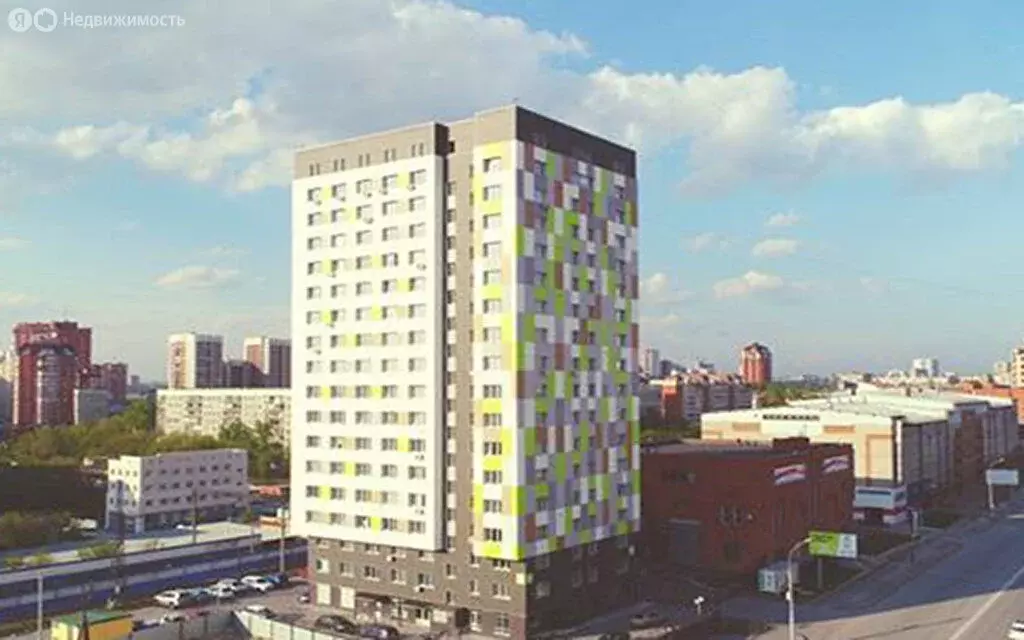 Квартира-студия: Новосибирск, Железнодорожный район, Железнодорожная ... - Фото 1