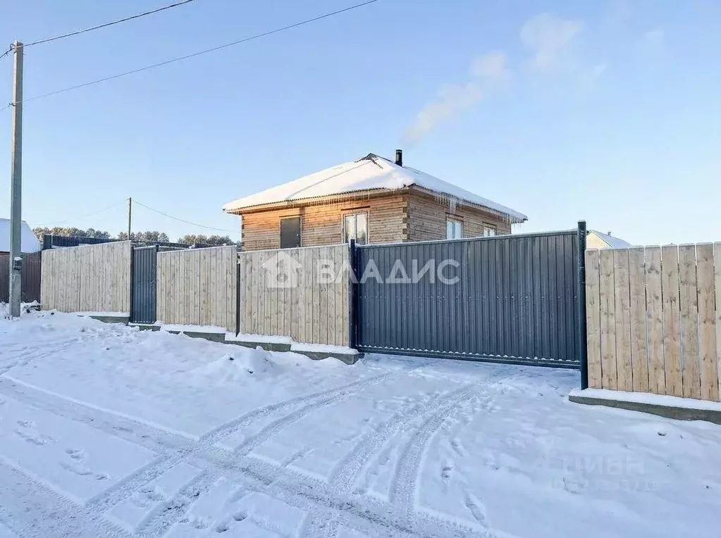 Дом в Бурятия, Заиграевский район, Дабатуйское с/пос, Облепиха СНТ ул. ... - Фото 1