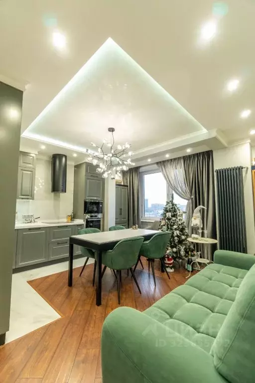 3-к кв. Москва Автозаводская ул., 23Бк2 (79.0 м) - Фото 1