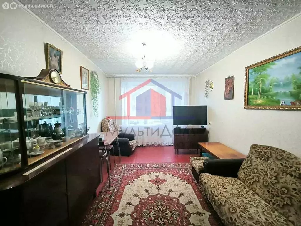 2-комнатная квартира: Губкин, улица Фрунзе, 2В (39.74 м) - Фото 1