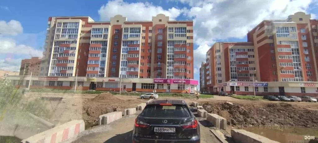 1-к кв. Башкортостан, Уфа ул. Мечтателей, 8 (37.3 м) - Фото 2