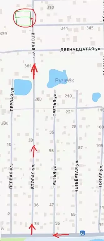 Участок в Ханты-Мансийский АО, Сургут Ручеек садовое товарищество, ул. ... - Фото 1