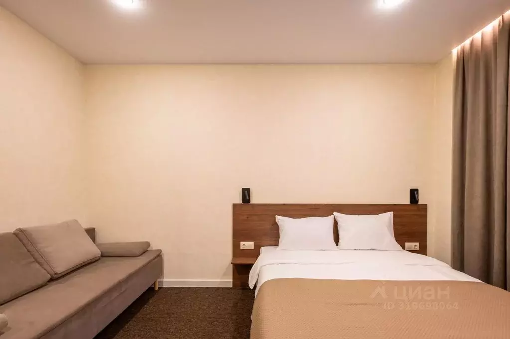 Комната Татарстан, Казань ул. Каюма Насыри, 26 (24.0 м) - Фото 1