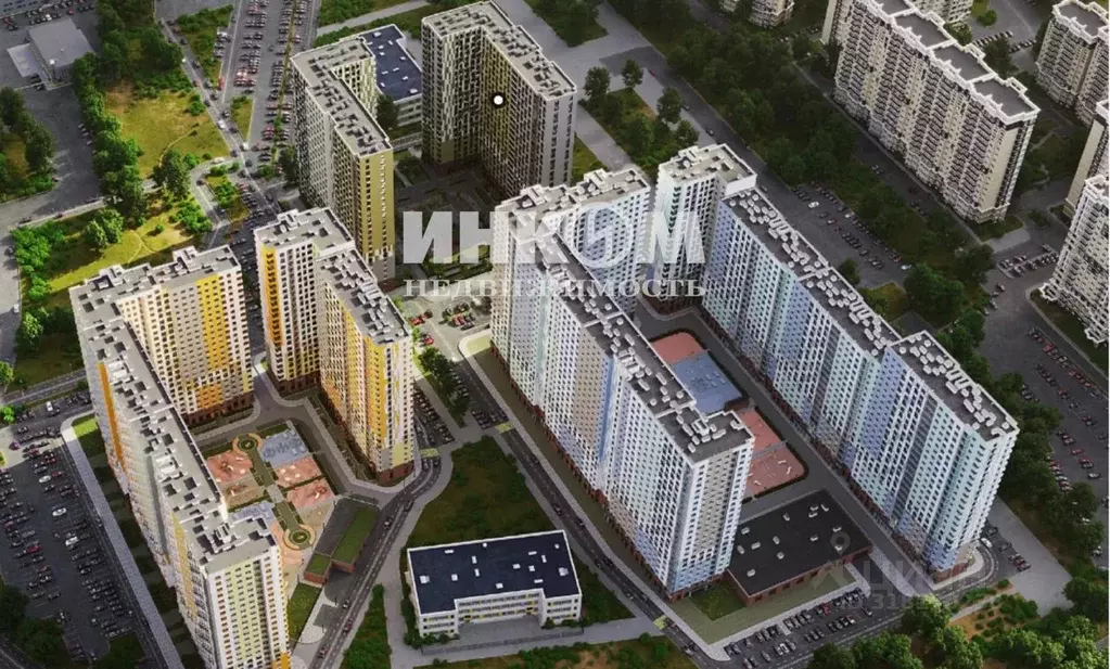 2-к кв. Московская область, Красногорск ул. Александровская, 4 (35.49 ... - Фото 0