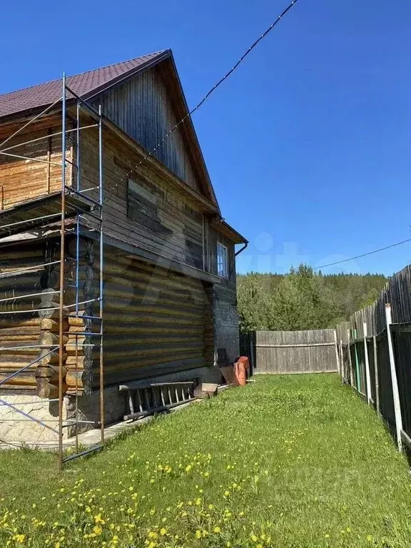 Коттедж в Пермский край, Кунгурский муниципальный округ, д. Горбунята ... - Фото 2