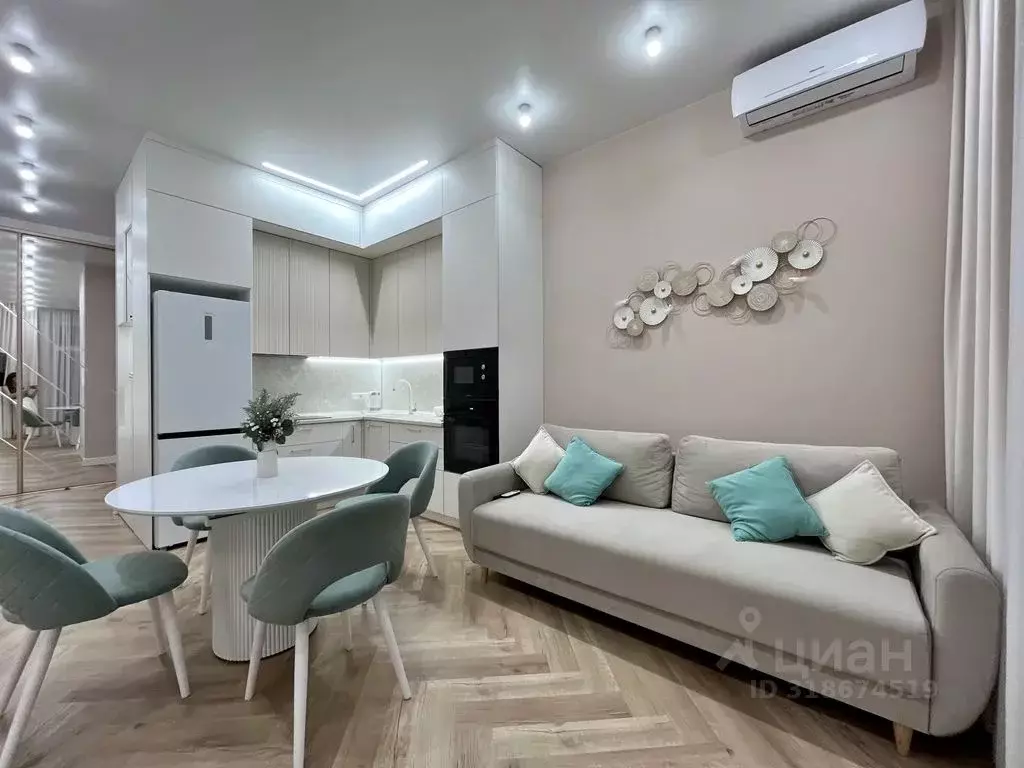 1-к кв. Татарстан, Казань ул. Сибгата Хакима, 51 (50.0 м) - Фото 0