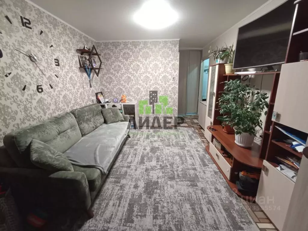 1-к кв. Башкортостан, Нефтекамск ул. Ленина, 11 (33.3 м) - Фото 1