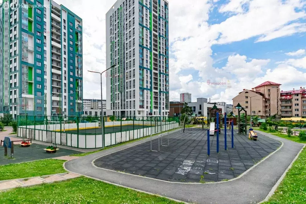 1-комнатная квартира: Екатеринбург, Московская улица, 196 (44 м) - Фото 1