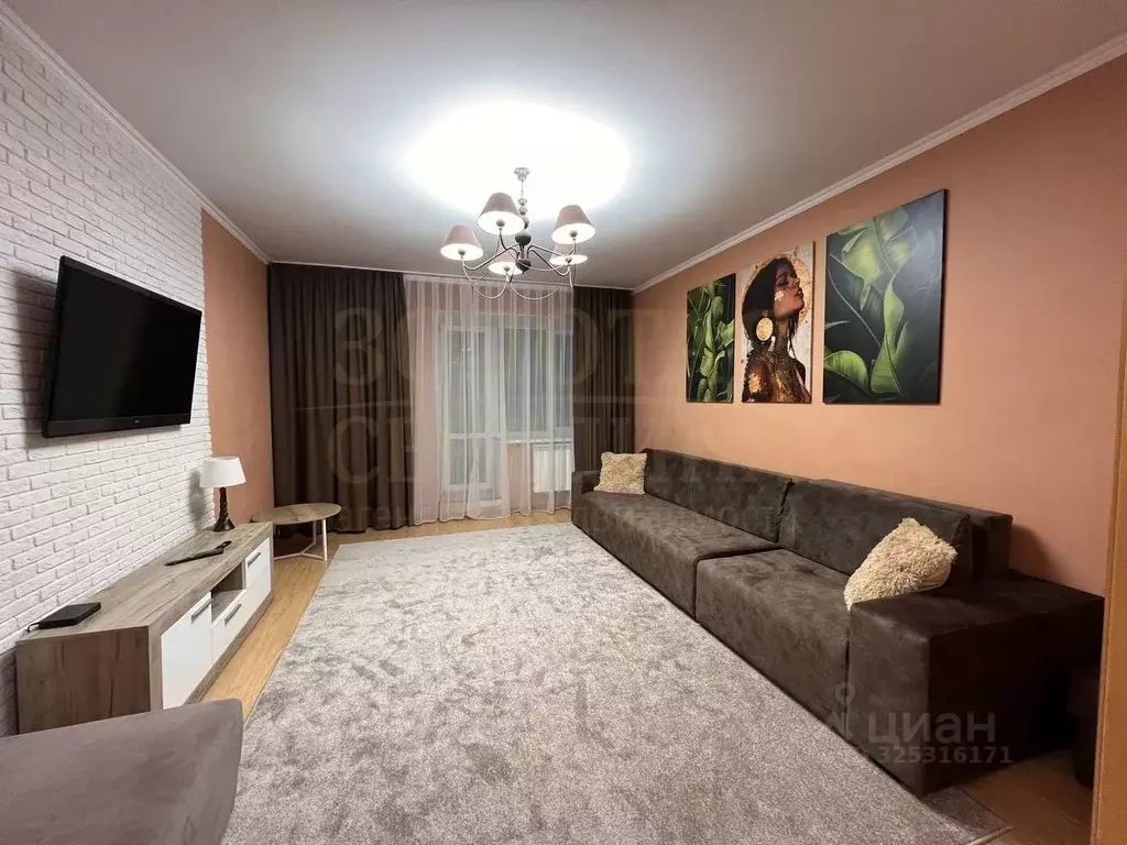 2-к кв. Белгородская область, Белгород ул. Щорса, 45л (60.0 м) - Фото 1