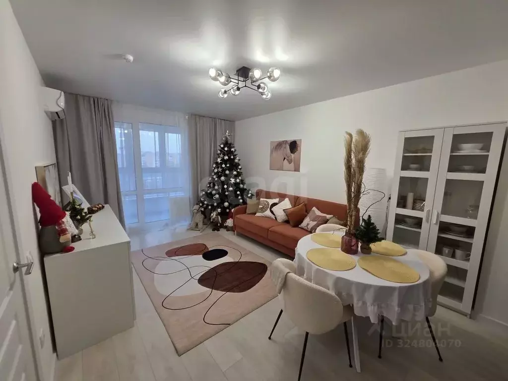 2-к кв. Липецкая область, Липецк ул. Перова, 2 (32.0 м) - Фото 1