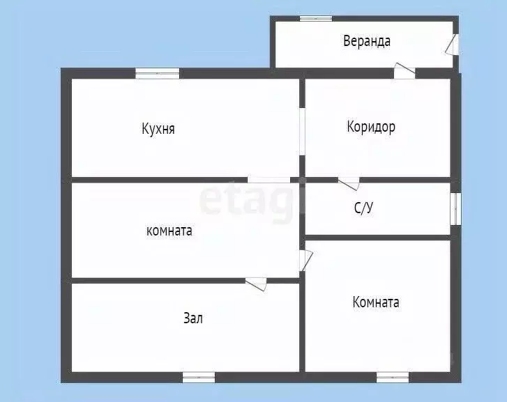 Дом в Курганская область, с. Кетово ул. Максима Горького, 47 (47 м) - Фото 1