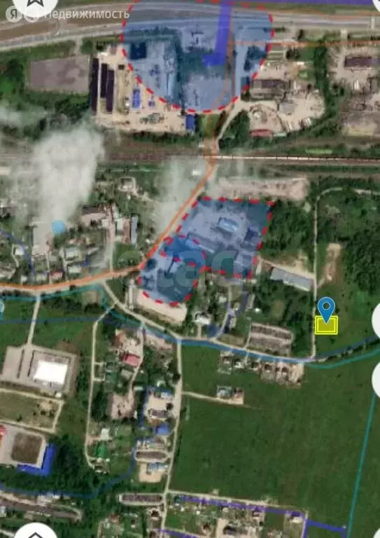 Участок в Вологодская область, рабочий посёлок Шексна (12.5 м) - Фото 1