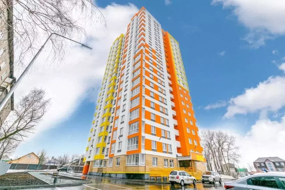 3-к кв. Пермский край, Пермь ул. Космонавта Беляева, 61В (65.8 м) - Фото 1