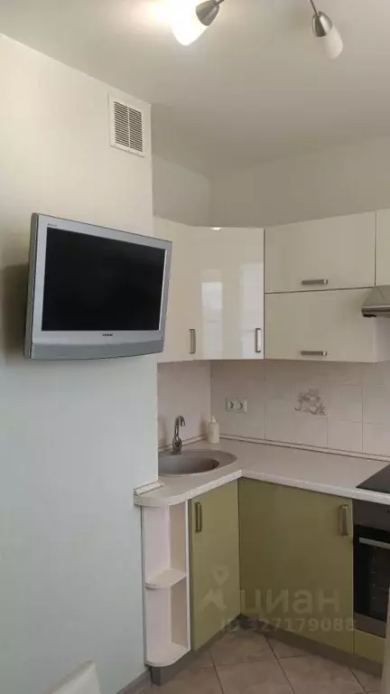 1-к кв. Москва ул. Борисовские Пруды, 34К1 (38.1 м) - Фото 1