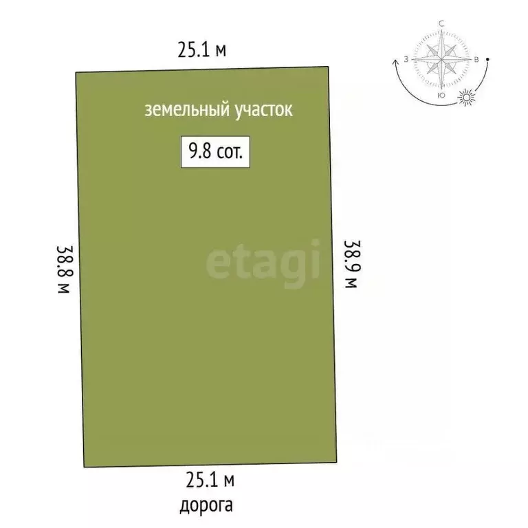 Участок в Ярославская область, Ярославский муниципальный округ, д. ... - Фото 1