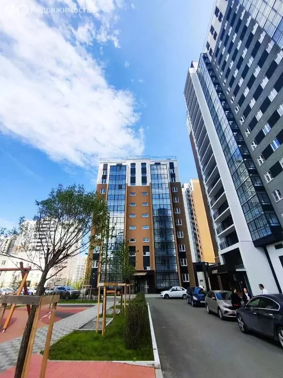 Квартира-студия: Челябинск, Краснопольский проспект, 22 (25 м) - Фото 1
