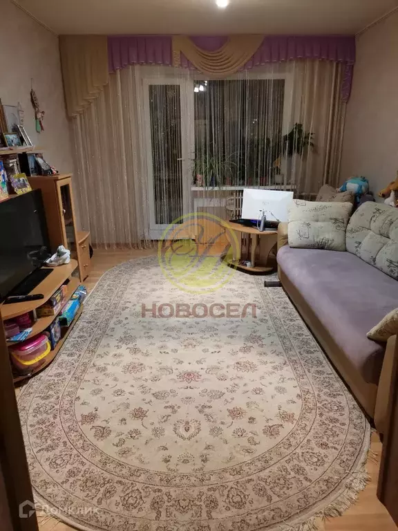 Продаётся 3-к квартира, 65.8 м - Фото 0