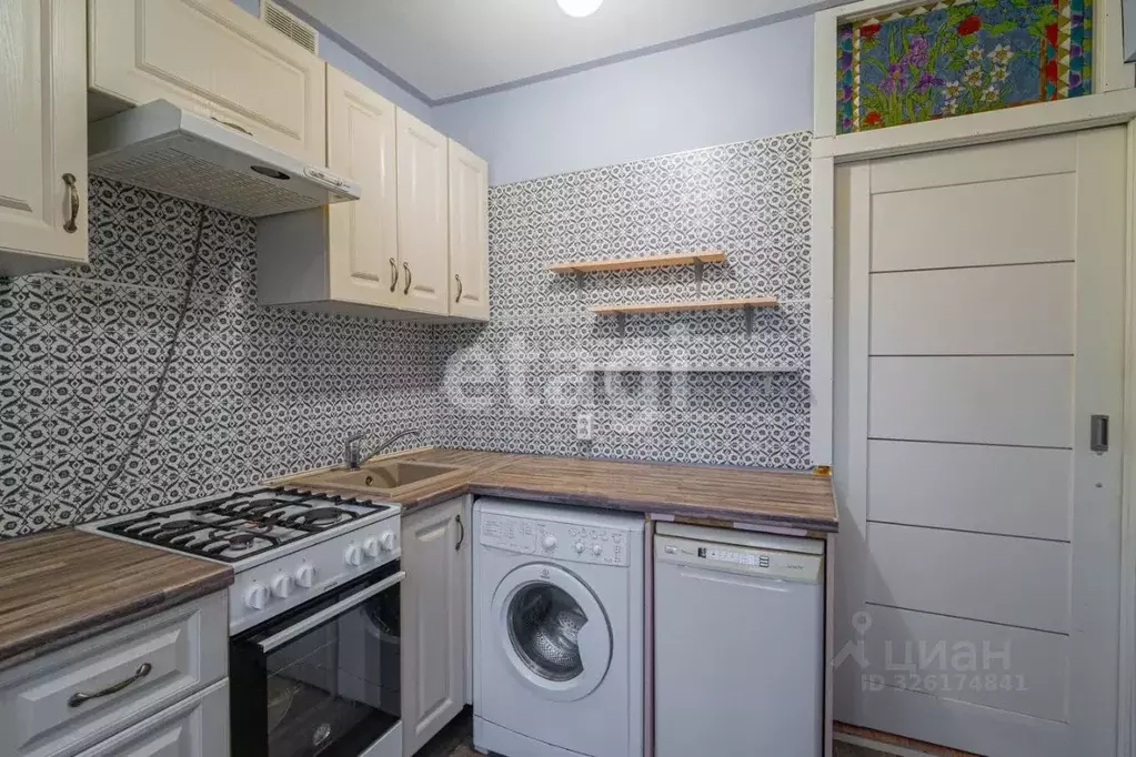 1-к кв. Санкт-Петербург ул. Руставели, 28 (31.1 м) - Фото 1