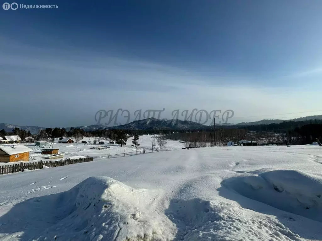 Участок в село Турочак, Нагорная улица (10 м) - Фото 0