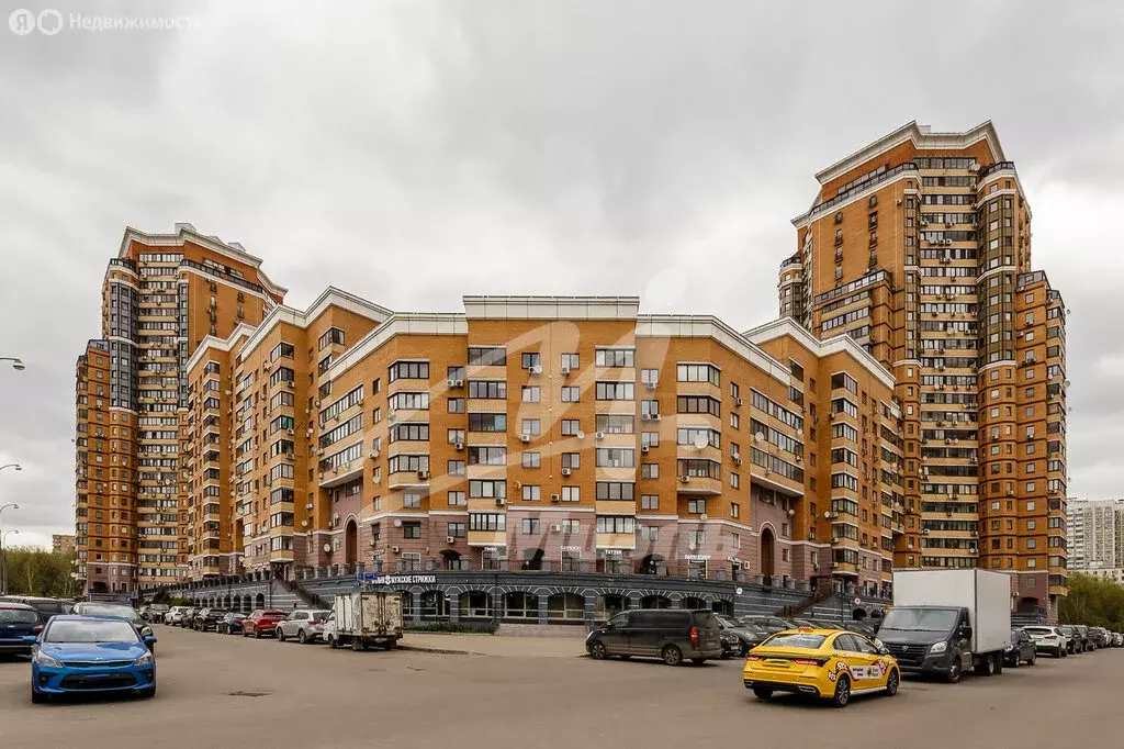 3-комнатная квартира: Москва, улица Лавочкина, 34 (102.2 м) - Фото 0