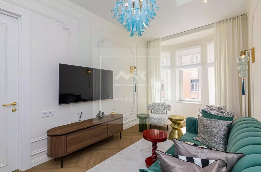 4-к кв. Санкт-Петербург пер. Бойцова, 4В (91.8 м) - Фото 1