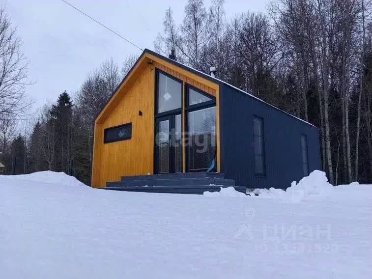 Дом в Ульяновская область, Ульяновск Черничка СНТ,  (53 м) - Фото 1