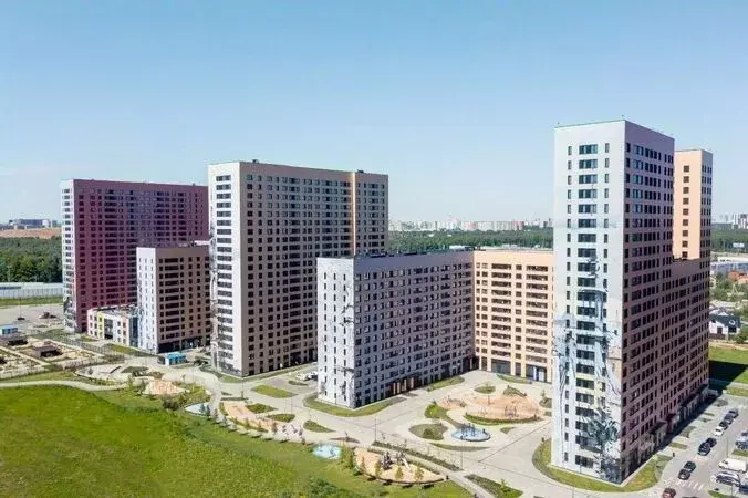 4-к кв. Москва Филатов Луг жилой комплекс, к6 (104.6 м) - Фото 1